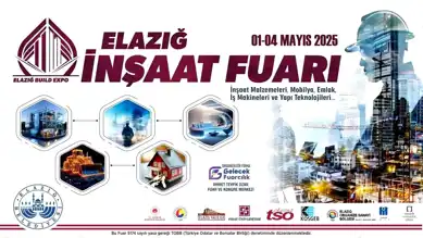 Elazığ'da Büyük İnşaat ve Emlak Fuarı!