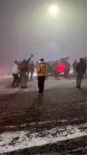 Doğu Anadolu'da Kar Şenliği