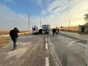 Doğu Anadolu'da Trafik Kazası: 4 Yaralı