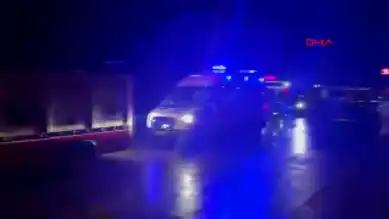 Elazığ'da 4 Yaralı Otomobil Kazası