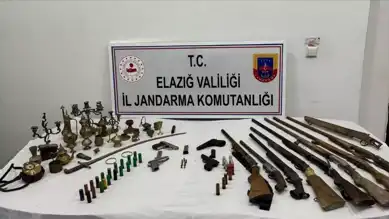 Doğu Anadolu'da Büyük Operasyon: Silah ve Tarihi Eser Elde Edildi