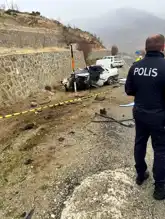 Elazığ'da Trafik Kazası: Sürücü Hayatını Kaybetti