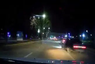 Elazığ'da Tehlikeli Makas Atma: Kameralara Yansıdı!