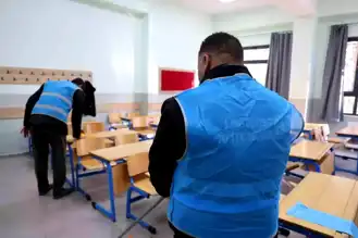 Elazığ Okulunda Temizlik Gönüllülüğü