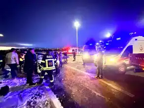 Elazığ'da Trafik Kazası: Genç Kız Hayatını Kaybetti