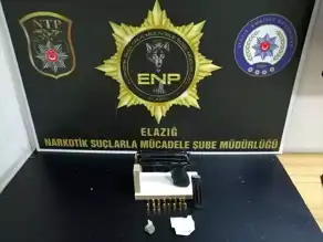 Elazığ'da Uyuşturucu Operasyonu: 4 Gözaltı, 4 Tutuklama