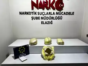 Elazığ'da 7 Kilo Esrar Operasyonu: Şüpheli Tutuklandı