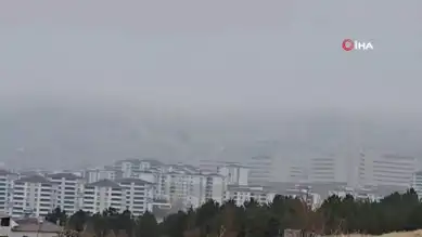 Doğu Anadolu Bölgesinde Yoğun Sis Trafiği Etkiledi