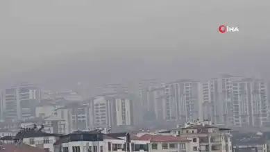 Elazığ'da Yoğun Sis: Görüş 5 Metreye Düştü!