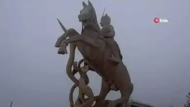 Elazığ'da Yaşamı Felç Eden Yoğun Sis ve Soğuk