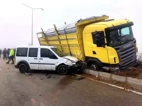 Elazığ'da 7 Yaralıyla Çift Zincirleme Kaza!