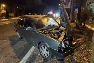 Elazığ'da 3 Yaralı Zincirleme Kaza