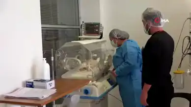 Elazığ Bebeği Van'da Sağlığına Kavuştu