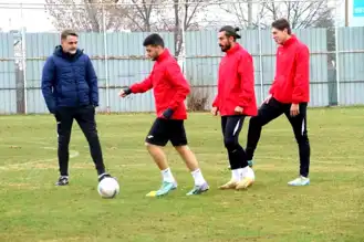 Elazığspor, Beyoğlu Maçına Hazırlanıyor