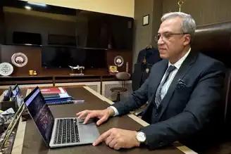 Elazığ Emniyet Müdürü, "Yılın Kareleri"ni Seçti