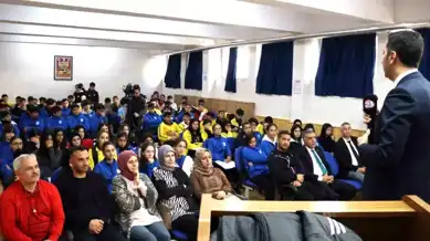 Eski Öğretmenin Spor ve Sanat Vurgulu Okul Ziyareti