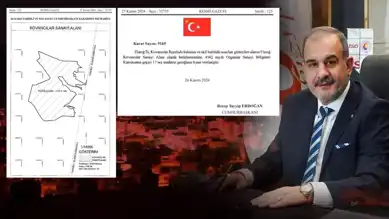 Doğu Anadolu'da Yeni Organize Sanayi Bölgesi Yolu Açıldı