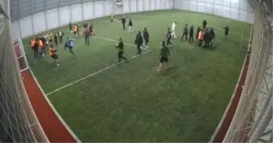 Halı Saha Maçında Kavga: Yaralılar Var