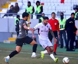 Elazığspor, Karaman'da Puan Kaybetti!