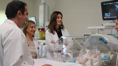 Yemek Borusu Atrezisiyle Doğan Bebek Kurtarıldı