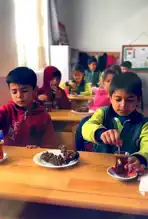 Kübra Öğretmen'den Öğrencilerine Orcik Şöleni!