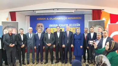 Doğu Anadolu'da Parti Kongresi Tamamlandı