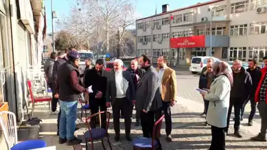Keban'da AK Parti Toplantısı ve Esnaf Ziyareti