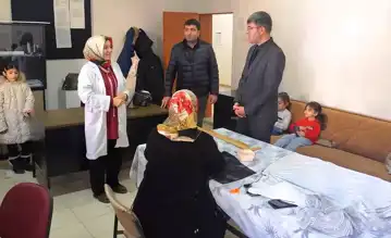 Keban Halk Eğitim Merkezi Ziyaret Edildi