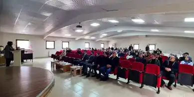 Keban'da Kadına Yönelik Şiddete Karşı Seminer