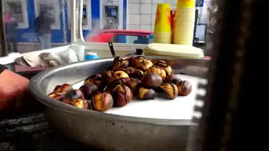 Elazığ'da Kestane Fiyatları Tavan Yaptı!