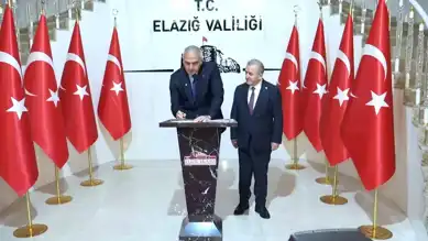 Bakan Ersoy Elazığ'da