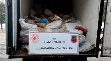Kovancılar'da 5 Ton Kaçak Et Yakalandı!