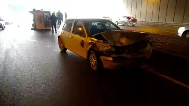 Malatya'da Trafik Kazası: 2 Yaralı
