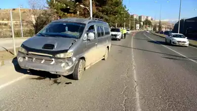 Malatya'da 5 Araçlık Zincirleme Kaza: 2 Yaralı