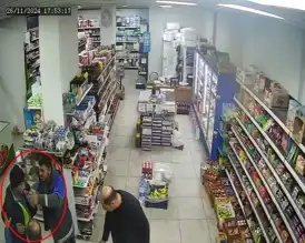 Market Sahibi, Müşterisini Ölümden Kurtardı!