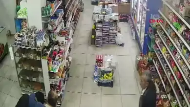 Market Sahibi, Müşterisinin Hayatını Kurtardı!