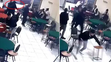 Kahvehanede Pompalı Tüfek Saldırısı: 1 Yaralı
