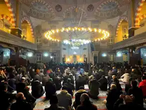 Elazığ'da Regaip Kandili Coşkusu