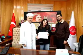 İtalyan Martina, Elazığ'da Müslüman Oldu