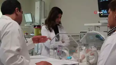 Yemek Borusuz Doğan Bebek Ameliyatla Kurtuldu