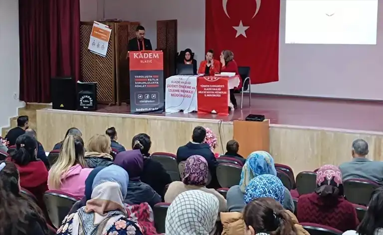 Doğu Anadolu'da Kadına Yönelik Şiddet Semineri