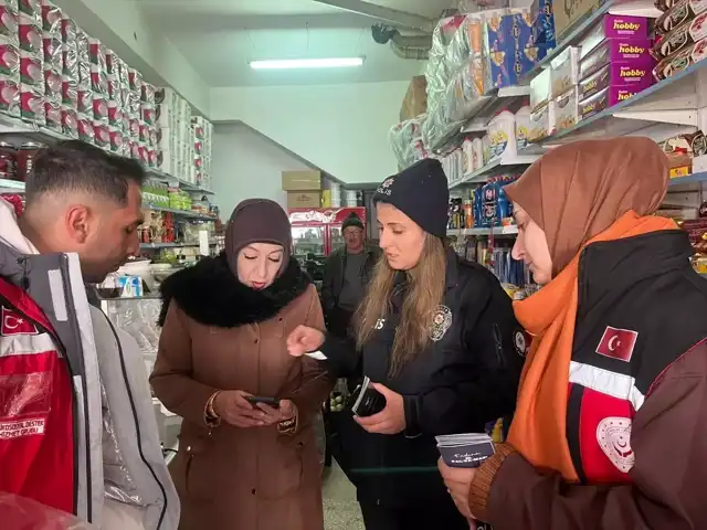 Doğu Anadolu Bölgesinde Kadın Destek Uygulaması Tanıtıldı
