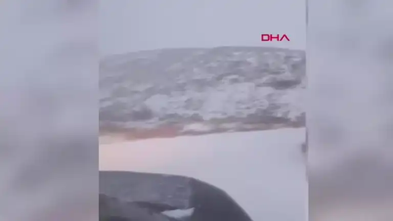 Doğu Anadolu Bölgesinde Kar Yağışı