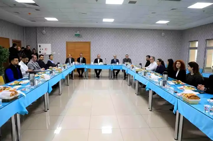 Elazığ Valisi, Gazetecilerle Buluştu