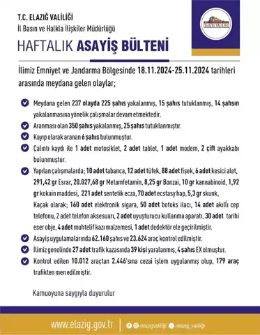 Büyük Şehirde Güvenlik Operasyonu: Yüzlerce Gözaltı