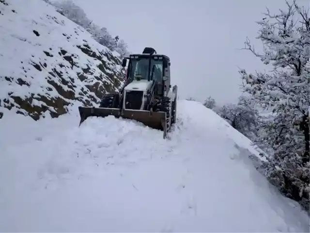 Elazığ'da 258 Köy Yolu Açıldı