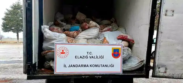Elazığ'da 3 Milyon TL Değerinde Kaçak Et!