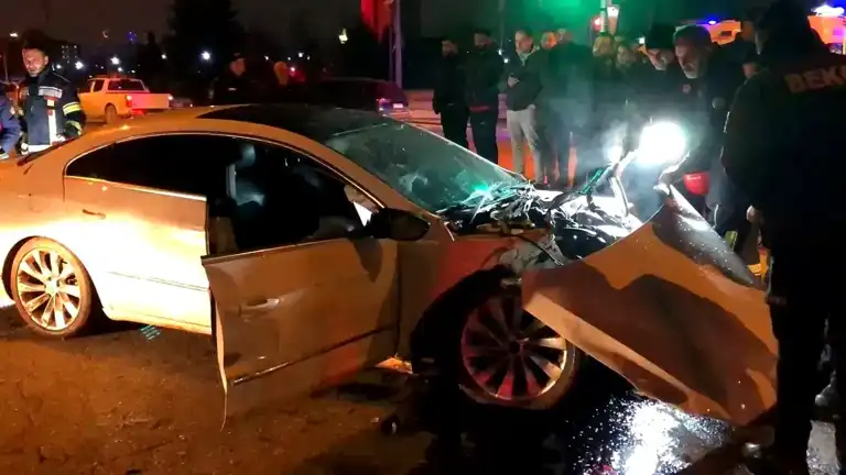 Elazığ'da Alkollü Sürücülerden Kaza: 4 Yaralı