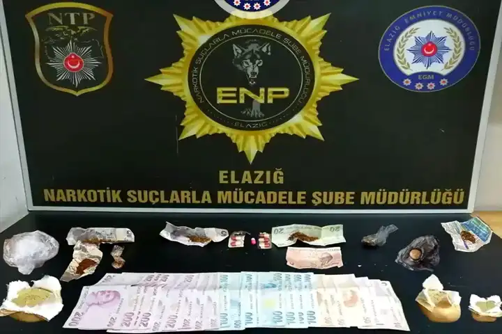 Elazığ'da Büyük Asayiş Operasyonu: 5 Tutuklama