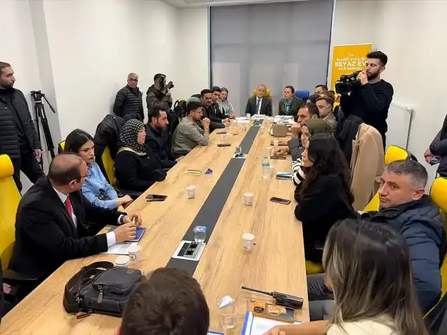 Elazığ'da Aile İçi Şiddete Karşı Beyaz Ev Açıldı